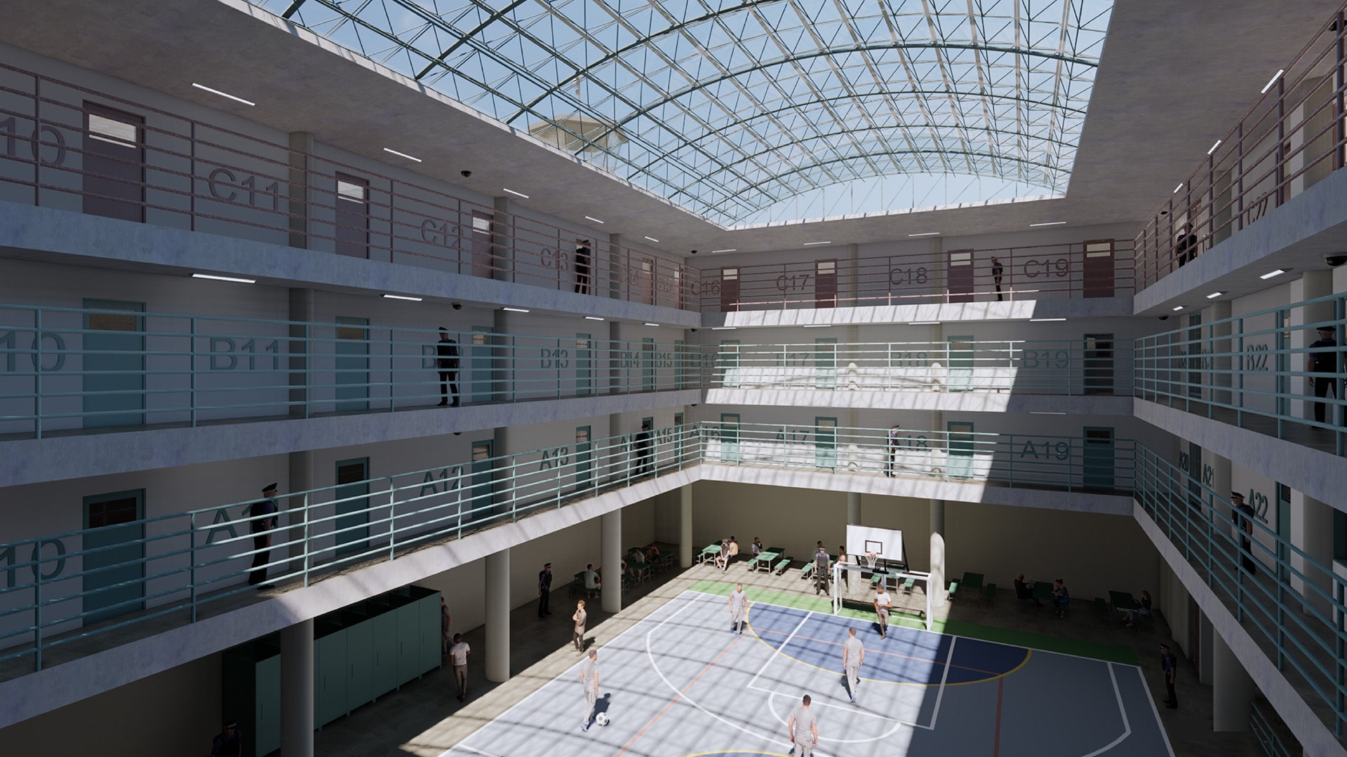 Reducción del hacinamiento