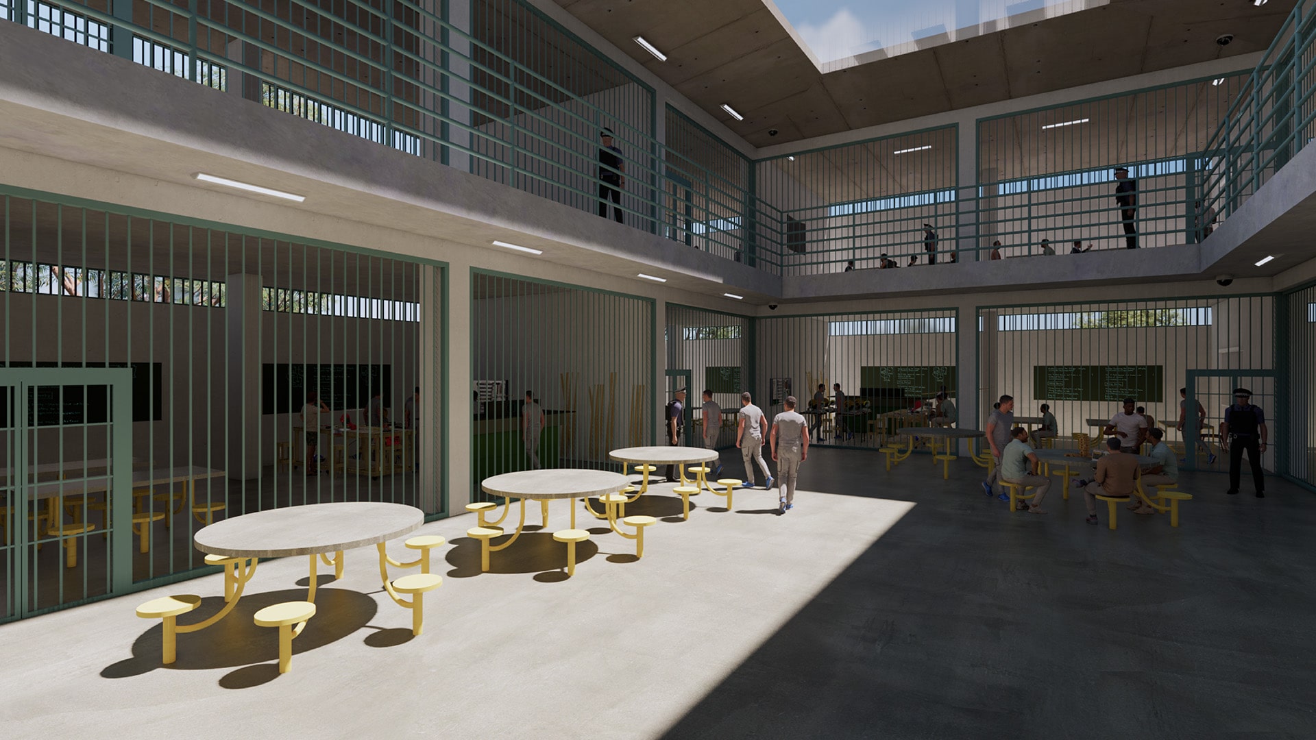 Mejoramiento de las condiciones físicas